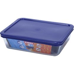 Pyrex Auflaufform mit Deckel aus Kunststoff 4.0L 27x23cm