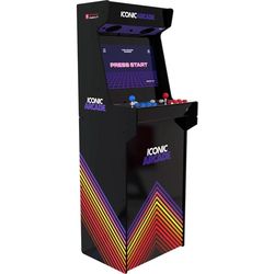 HutoPi Macchina da gioco ICONIC ARCADE 21.5 per 2 giocatori