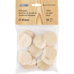 Ferrowood Flick pin 45mm spruce 10pcs SB