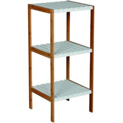 COTEXSA Scaffale 3 livelli bambù MDF 34x33x78cm