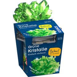 Kosmos Experiment Kit Grow Your Own Green Crystals