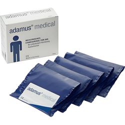 Minimus Toilette d'emergenza da viaggio Adamus medical per uomo confezione da 5 pezzi