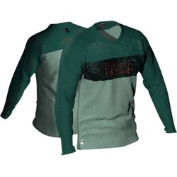 Leatt Maglia MTB Gravity 2.0 verde acqua 2XL