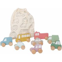 Jabadabado First Car W7214 8 Cars, in Sack