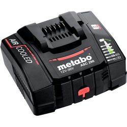 Metabo Caricabatterie rapido ASC 290, 12-36 V, raffreddato ad aria CH