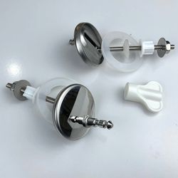 Spirella Stainless steel hinges for Harry