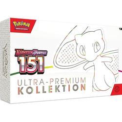 The Pokemon Company 151 Ultra Premium Collection (DE)