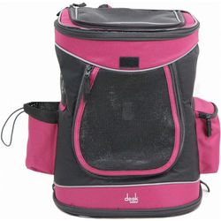 Deek Animal transport backpack Montana, 34 x 43 x 30 cm, Berry