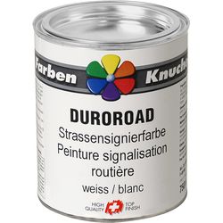 Knuchel Road marking paint 750ml gel yellow, Duroroad