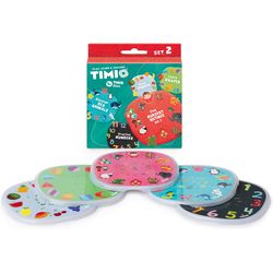 Timio Audio Disc Set 2 5 Discs