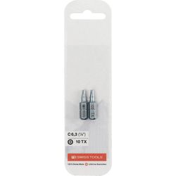 PB Swiss Tools Torx bit PB C6 400 with locking pin size 10 CN2