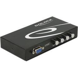 Delock VGA switch box 4 port without audio