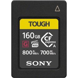 Sony CFexpress Type-A 160 GB Robusto