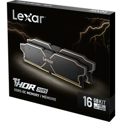 Lexar THOR DDR5 6000 MHz UDIMM 2x8GB