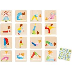 Goki Memospiel Activity Gymnastik (32Teile)
