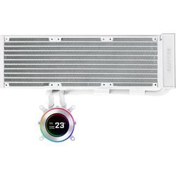Lian Li Water Cooling HydroShift II LCD 360 A-RGB White