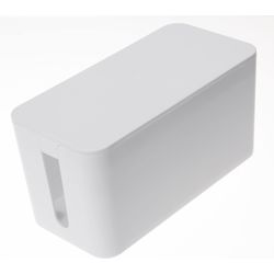 Max Hauri Kabelbox klein Weiss