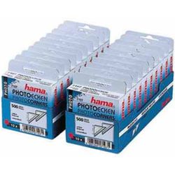 HAMA 7107 FOTOECKEN 500ST.