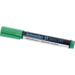 Schneider Board marker MAXX 293 000110-04 green, chisel tip