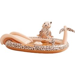 Swim Essentials Piscina Beige Leopardo Ø 210 cm