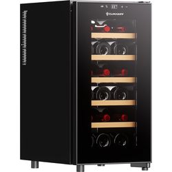 Climadiff Cantinetta per vino CUVEE18, indipendente, 1 zona, 18 bottiglie