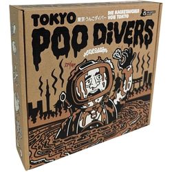 Heldbergs Games Party game Tokyo Poo Divers