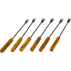 Nouvel Cheese Fondue Fork Pure for 6 People