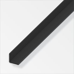Alfer Bending angle black self-adhesive 19 x 19 mm x 5 m