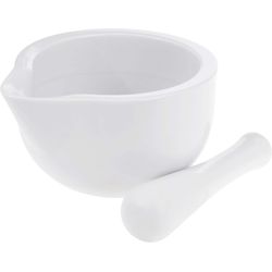 Furber Mortar and pestle 11 cm, porcelain