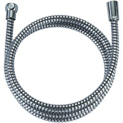 diaqua Shower hose spiral black/chrome/6-edge X DK