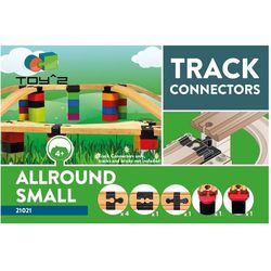 Toy2 Ensemble complet de connecteurs de rail (8 pièces)