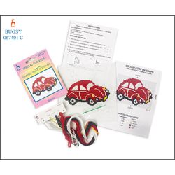 Pony Stickset Car
