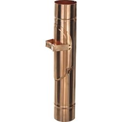 Puag Water drainage flap copper NW 75 mm