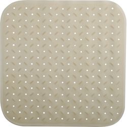 MSV Tappeto da bagno antiscivolo Class premium 54x54cm beige