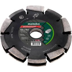 Metabo Dia-FS2 125x18x2223mm professionale UP universale (628298000)