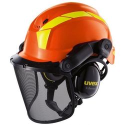Uvex Pheos Forestry safety helmet, orange
