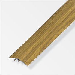 Alfer Parquet leveling aluminum 1 m oak, shrunk a=40 mm