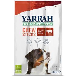 Yarrah Chew Chew Sticks BIO, 33 g