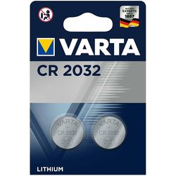 Varta Button cells CR 2032, 2pcs.