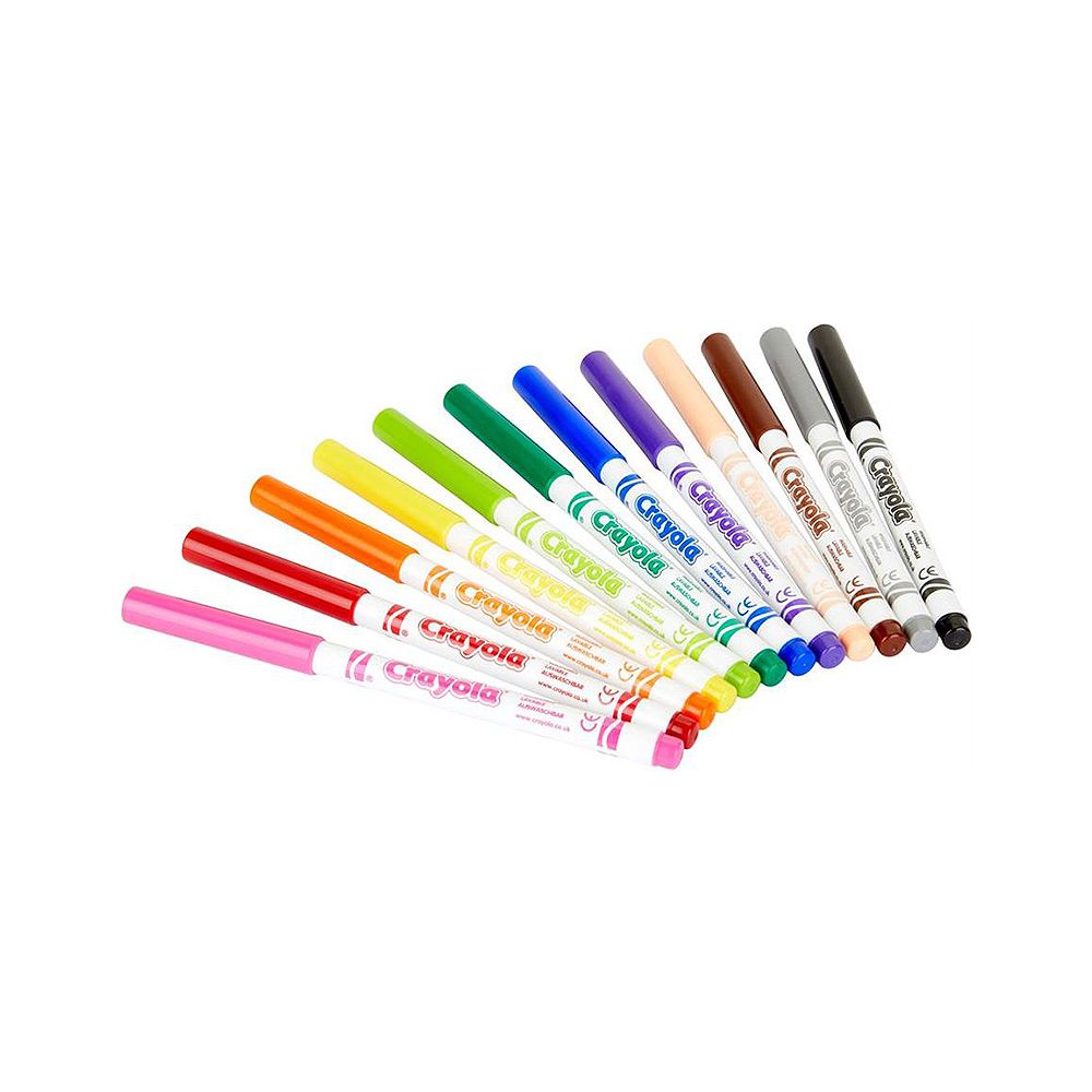 Crayola Feutres Supertips (12 pièces) - acheter chez