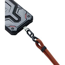 UAG Civilian Crossbody Slim Lanyard - ruggine/nero