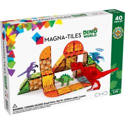 Magna-Tiles ® Dino World Set (40-teilig)