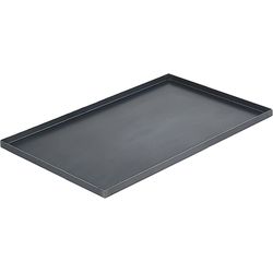 de Buyer Baking tray 40x30cm H: 2cm, straight edges
