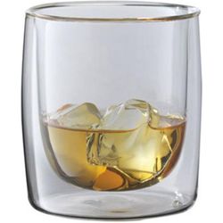 Zwilling Sorrento Bar Whiskey Glasses double walled, set of 2, 266 ml