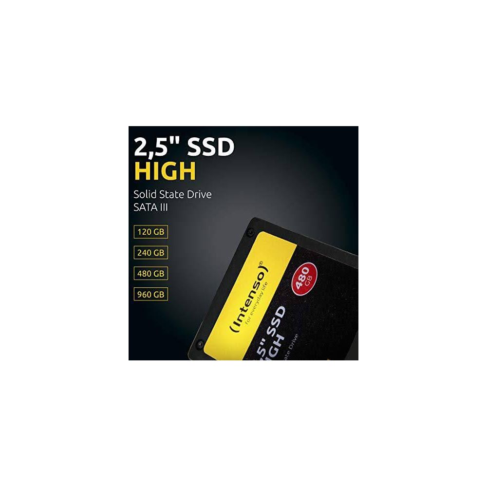 Intenso SSD 480GB 2.5 ?? Sata3 high performance - buy at