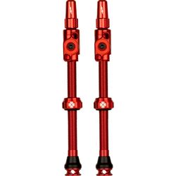 Muc-Off Tubeless Valves Big Bore Lite 100mm Red