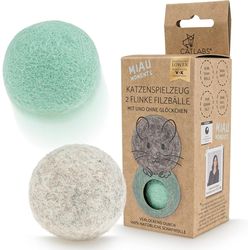 Catlabs Nimble felt balls 2 pieces