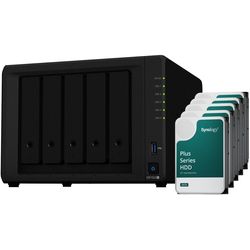 Synology NAS DiskStation DS1522+ 5-bay Plus HDD 80 TB