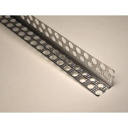 Protektor Edge protection profile aluminum KSW5, 250 cm 25 x 25 x 0.4 mm checkering