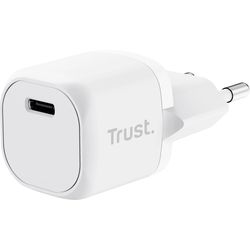 Trust Maxo Ultra-Small USB-C PD 20W Wall Charger White